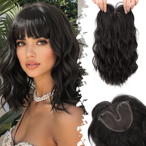 ✨Serenant™ Natural Breathable Invisible Hair Piece