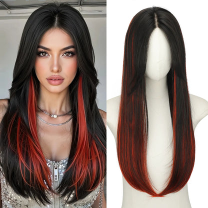 🔥Last Day 70% OFF✨Serenant™ Hair Topper Slightly Layered Synthetic Extensions No Wig