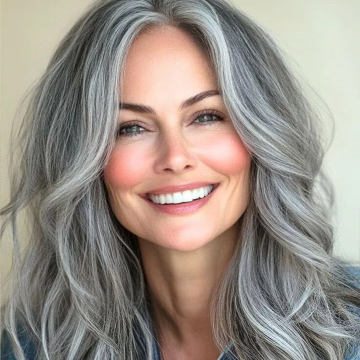 ⚡ Final Hours –💖2026 New Lightweight & Breathable Wavy Hair Topper