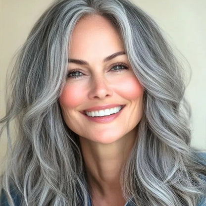 ⚡ Final Hours –💖2026 New Lightweight & Breathable Wavy Hair Topper