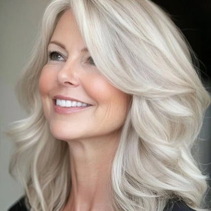 ⚡ Final Hours –💖2026 New Lightweight & Breathable Wavy Hair Topper