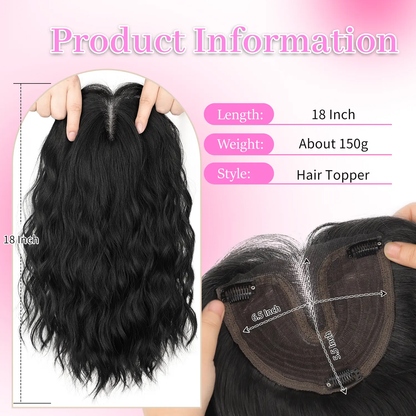 ✨Serenant™ Natural Breathable Invisible Hair Piece