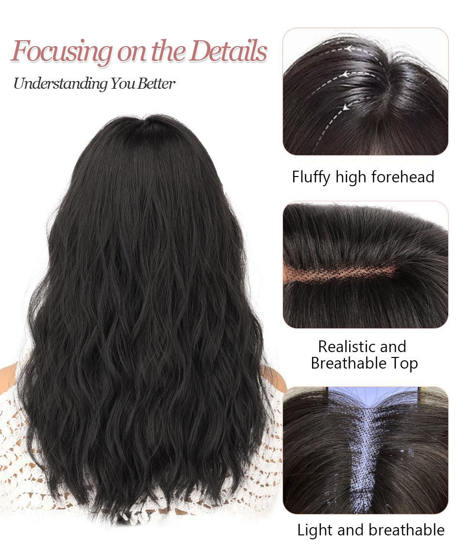 ✨Serenant™ Natural Breathable Invisible Hair Piece