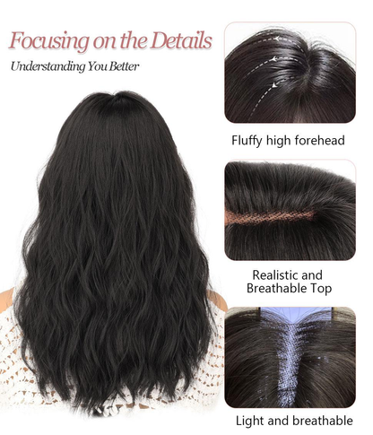✨Serenant™ Natural Breathable Invisible Hair Piece
