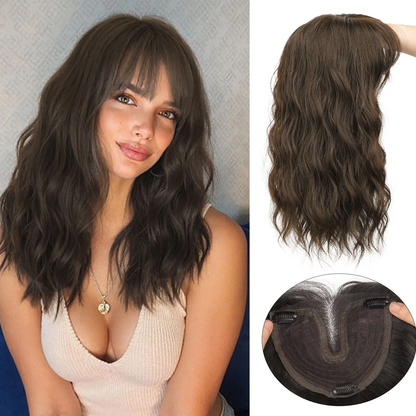 ✨Serenant™ Natural Breathable Invisible Hair Piece