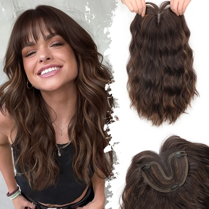 ✨Serenant™ Natural Breathable Invisible Hair Piece