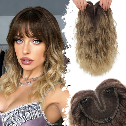 ✨Serenant™ Natural Breathable Invisible Hair Piece