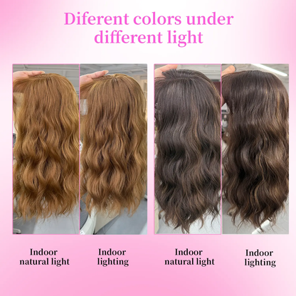✨Serenant™ Natural Breathable Invisible Hair Piece