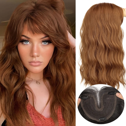 ✨Serenant™ Natural Breathable Invisible Hair Piece