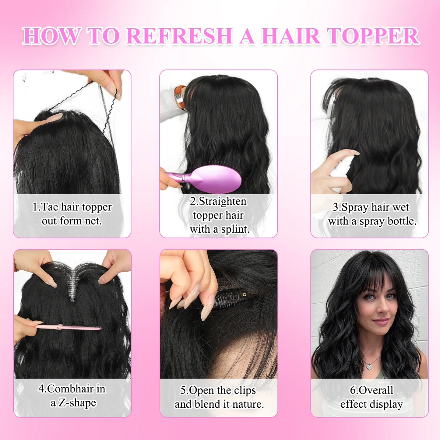 ✨Serenant™ Natural Breathable Invisible Hair Piece