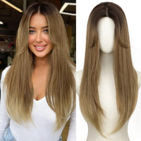 Ombre Brown Blonde