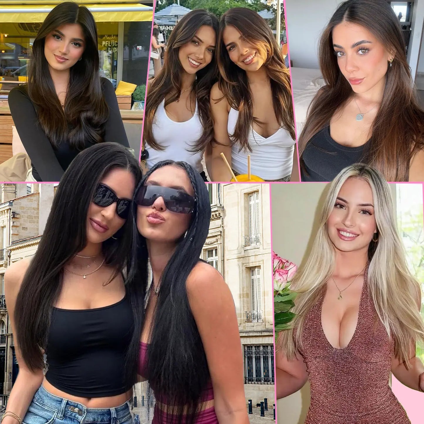 🔥Last Day 70% OFF✨Serenant™ Hair Topper Slightly Layered Synthetic Extensions No Wig