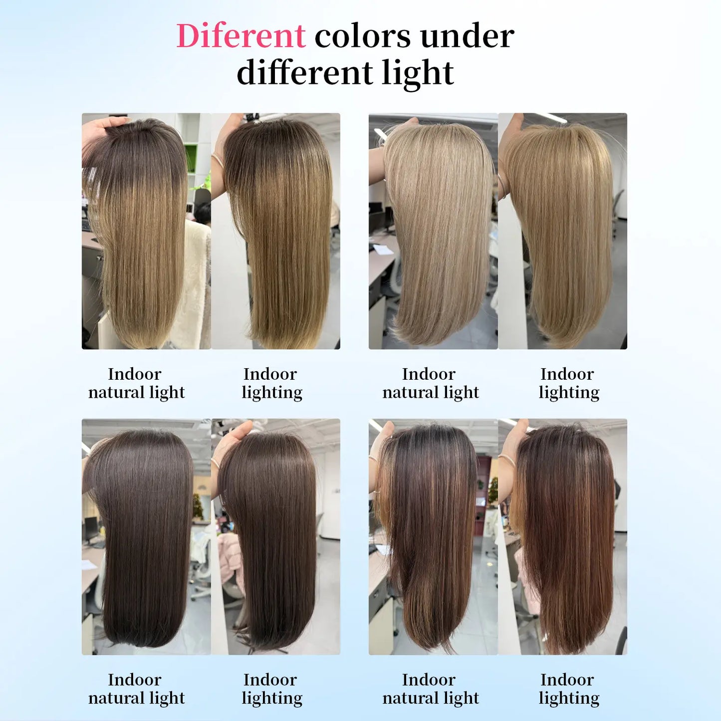 🔥Last Day 70% OFF✨Serenant™ Hair Topper Slightly Layered Synthetic Extensions No Wig